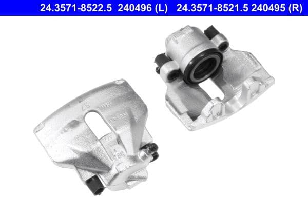 Brake Caliper 24.3571-8521.5 - image 2