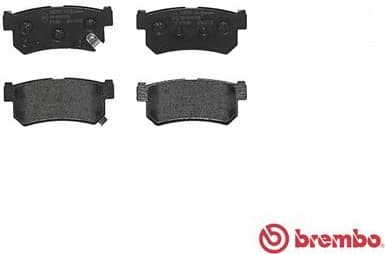 Brake Pad Set, disc brake PRIME LINE P15010 - image 3