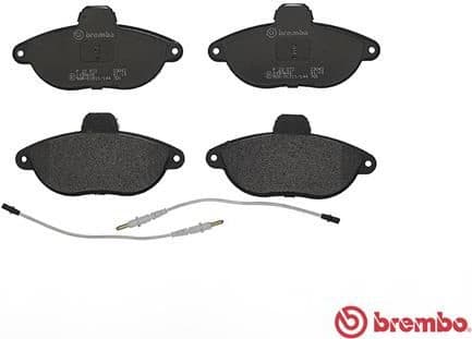 Brake Pad Set, disc brake PRIME LINE P23072 - image 4