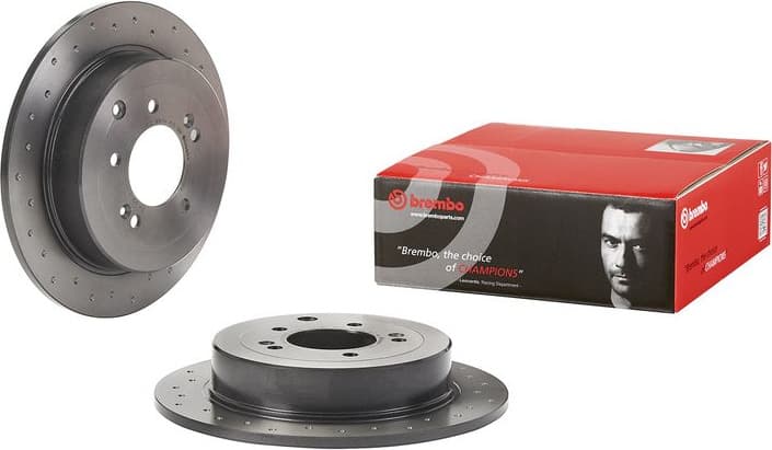 Brake Disc XTRA LINE - Xtra 08.D429.1X - image 3