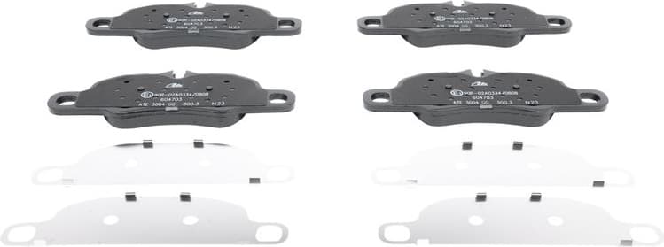 Brake Pad Set, disc brake 13.0460-4703.2 - image 2