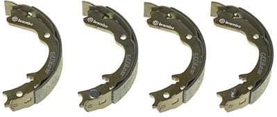 Brake shoes handbrake, Top Quality S78508 - image 4