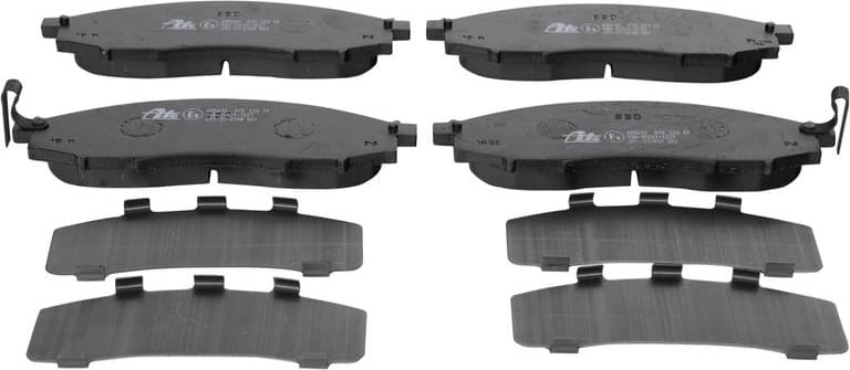 Brake Pad Set, disc brake 13.0460-5632.2 - image 3