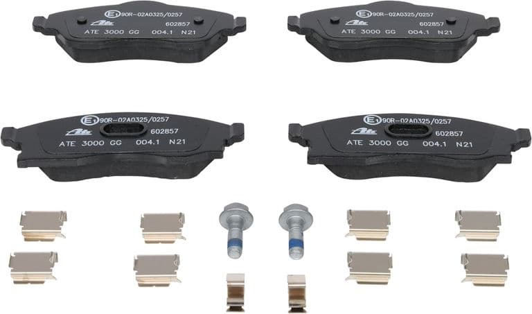 Brake Pad Set, disc brake 13.0460-2857.2 - image 2