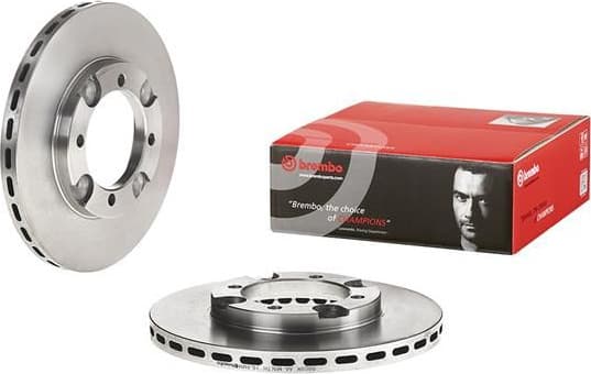 Brake Disc PRIME LINE 09.5009.20 - image 2