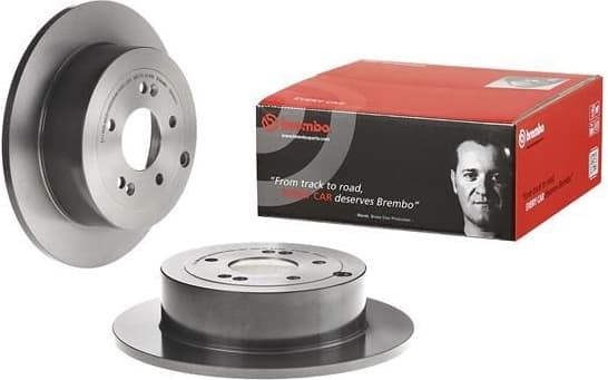 Brake Disc PRIME LINE - UV Coated 08.A600.11 - image 4
