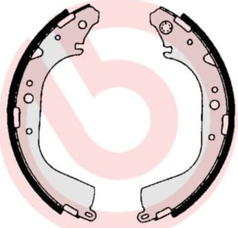 Brake Shoe Set ESSENTIAL LINE S83530 - image 3