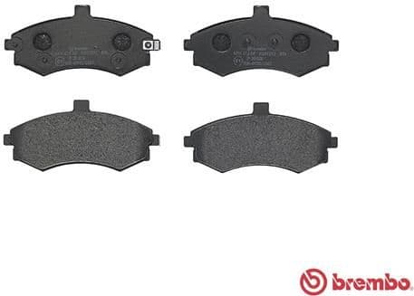 Brake Pad Set, disc brake PRIME LINE P30020 - image 4