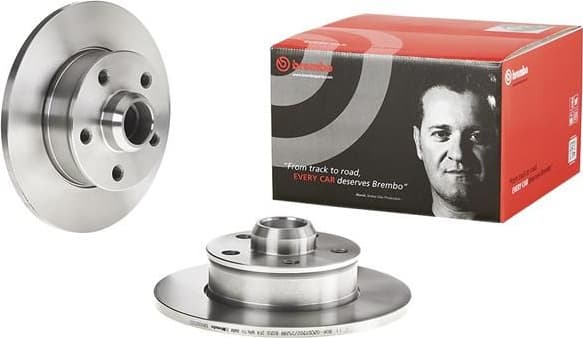 Brake Disc PRIME LINE 08.5005.20 - image 4