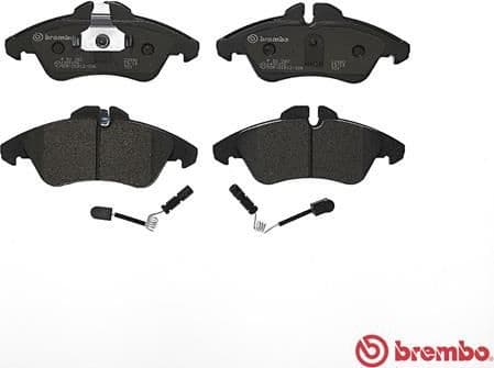 Brake Pad Set, disc brake PRIME LINE P50080 - image 4