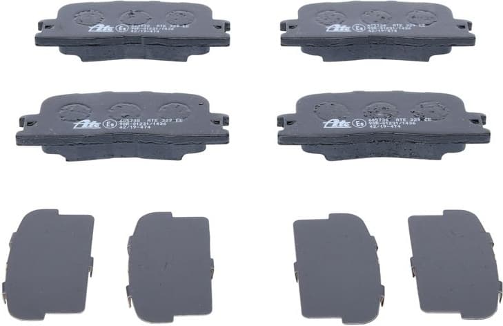 Brake Pad Set, disc brake 13.0460-5738.2 - image 3