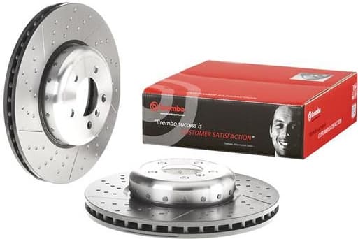 Brake Disc PRIME LINE - Composite 09.C394.13 - image 3