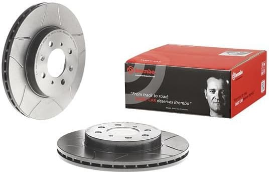 Brake Disc XTRA LINE - Max 09.5509.75 - image 4