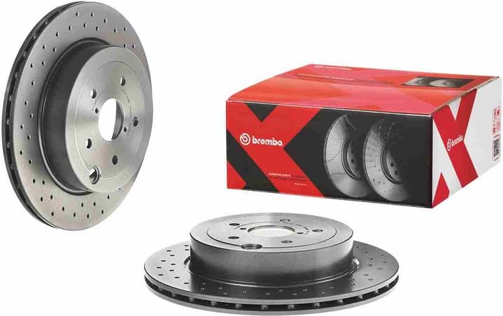 Brake Disc XTRA LINE - Xtra 09.A198.1X - image 3