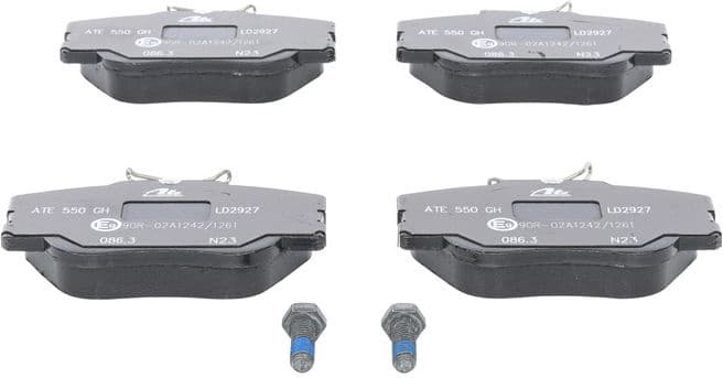 Brake Pad Set, disc brake ATE Ceramic 13.0470-2927.2 - image 4