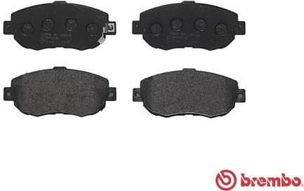 Brake pads front, Top Quality P83037 - image 4