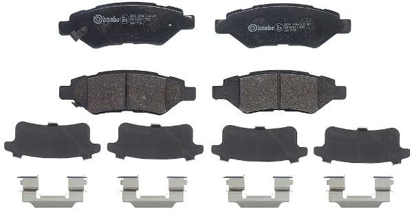 Brake Pad Set, disc brake PRIME LINE P09014 - image 3