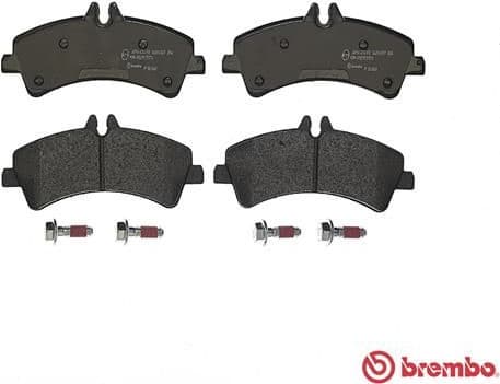 Brake pads rear, Top Quality P50060 - image 4