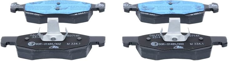 Brake Pad Set, disc brake 13.0460-7141.2 - image 3