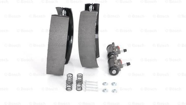 Brake Shoe Set KIT SUPERPRO 0204114582 - image 4
