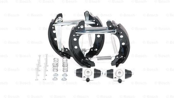 Brake Shoe Set KIT SUPERPRO 0204114590 - image 2