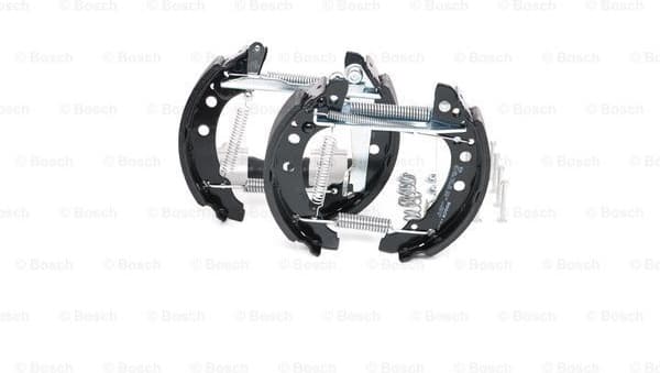 Brake Shoe Set KIT SUPERPRO 0204114590 - image 4