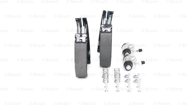 Brake Shoe Set KIT SUPERPRO 0204114590 - image 5