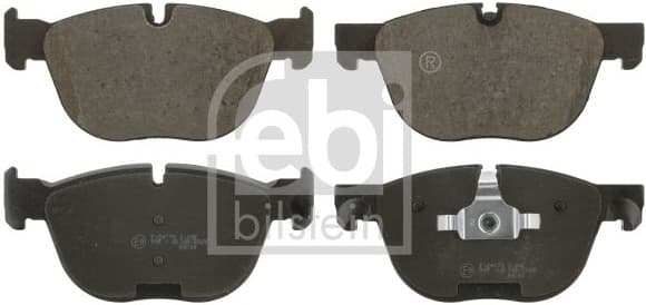 Brake Pad Set, disc brake 16729