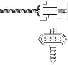 Oxygen Sensor ES20135-12B1