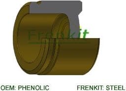 Brake caliper piston front P385004 - image 2