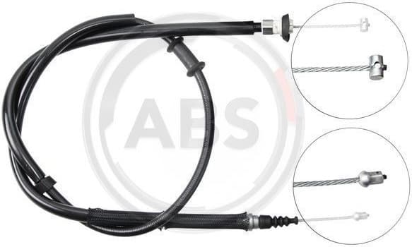 Cable Pull, parking brake K19948