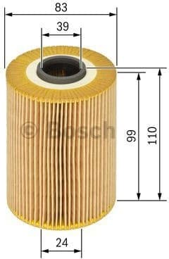 Oil Filter 1457429142 - image 5