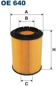 Oil Filter OE640