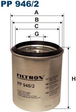 Fuel Filter PP946/2