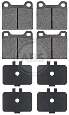 Brake Pad Set, disc brake 36009