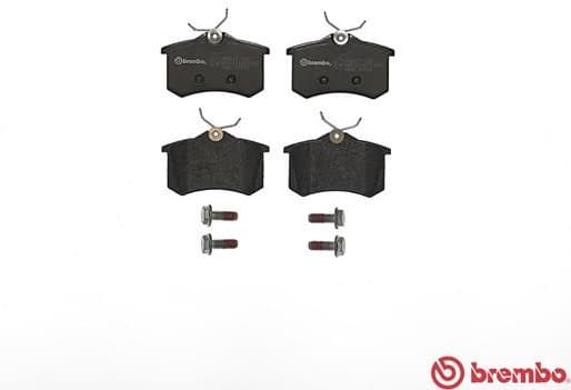 Brake Pad Set, disc brake PRIME LINE P85017 - image 2