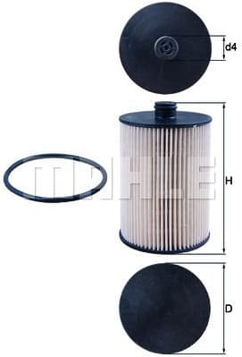 Filter diesel fuel KX226D