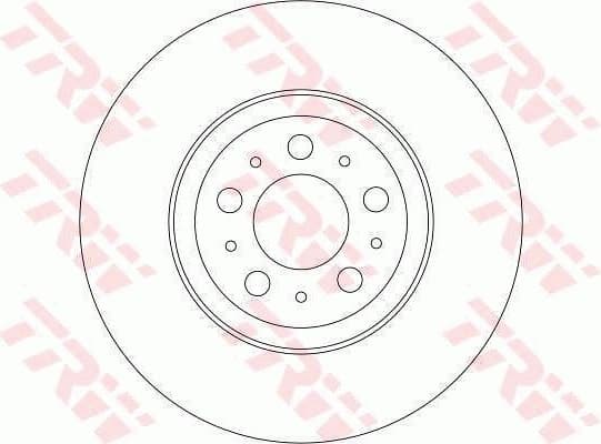 Brake Disc DF4339 - image 2