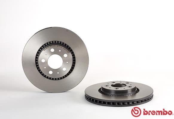 Brake discs kit front (2pcs), Top Quality 09.9130.11 - image 2