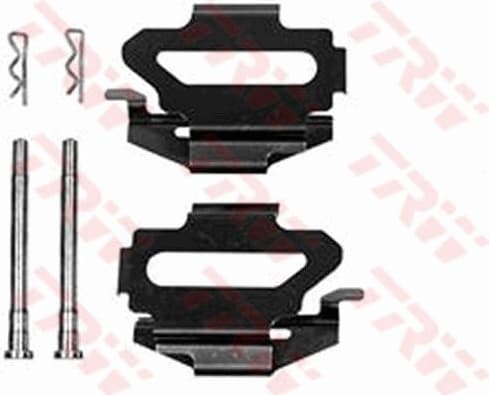 Accessory Kit, disc brake pad PFK344