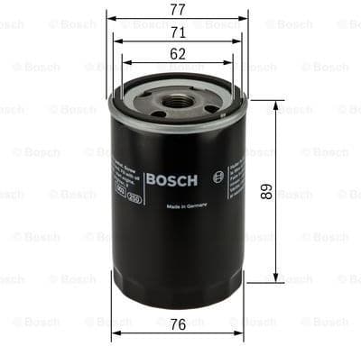 Oil Filter 0451103227