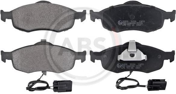 Brake Pad Set, disc brake 36808