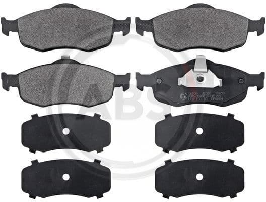 Brake Pad Set, disc brake 36809