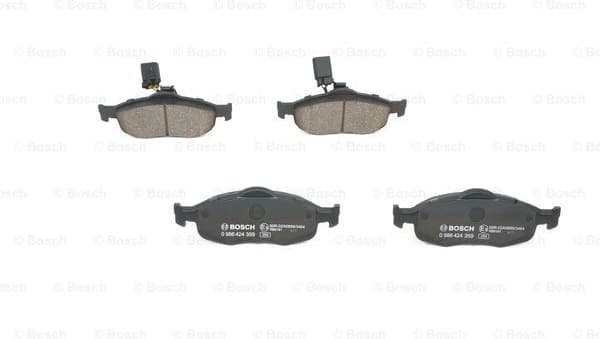 Brake Pad Set, disc brake 0986424359 - image 3