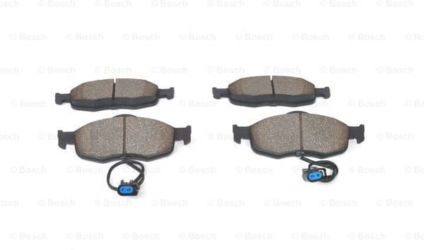 Brake Pad Set, disc brake 0986424359 - image 5