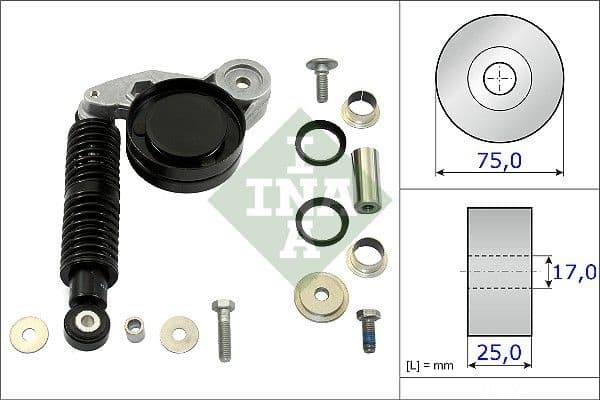 Repair Kit, V-ribbed belt tensioner 533011810