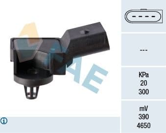 Sensor, boost pressure 15007