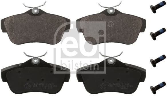 Brake Pad Set, disc brake 16891