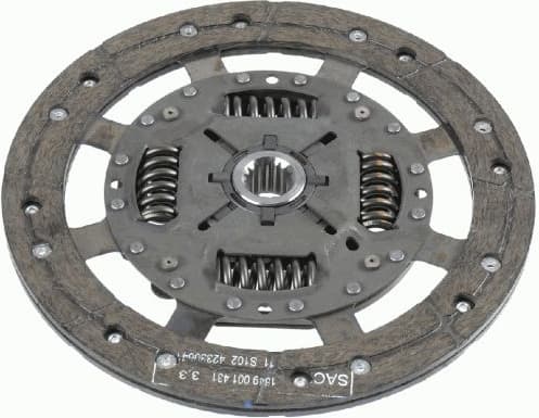 Clutch Disc 1862 509 031 - image 2