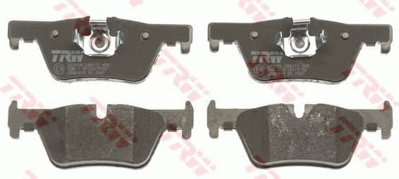 Brake pads rear, Top Quality GDB1919 - image 2